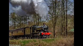 Keighley and Worth Valley Railway (KWVR) | Spring Steam Gala 2024 | Day 2