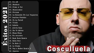 Cosculluela Grandes Exitos Mix 2021 | Cosculluela Exitos Enganchados Sus Mejores Cancion