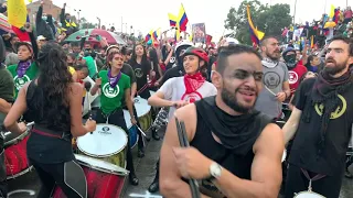 AAINJAA EN EL PARO NACIONAL - EL QUE NO SALTE ES TOMBO