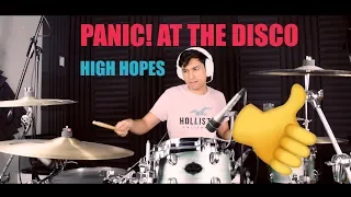 High Hopes - Panic! At The Disco - Drum Cover