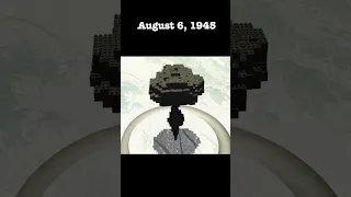 6th of August, This Day in History. #shortsvideo #shorts