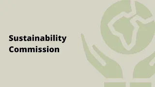Sustainability Commission Meeting - Jan. 16, 2024