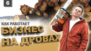 Как заработать на доставке дров. Продажа дров в Минске. Советы и личный опыт в бизнесе на дровах