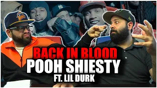 FIRST TIME LISTENING TO POOH SHIESTY!! Pooh Shiesty - Back In Blood (feat. Lil Durk) *REACTION!!