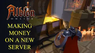 Albion online : 🔥 5 WAYS TO MAKE SILVER ON A NEW SERVER🔥