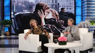 Jane Fonda Talks Being Reunited with Robert Redford... in Bed