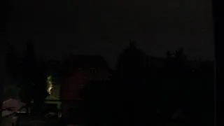 Supergewitter über Ahlen