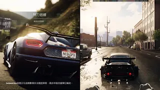 Need For Speed Rivals VS NFS Unbound Comparison