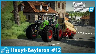 Haut-Beyleron #12 FS22 Timelapse Harvesting Barley, Baling Straw, Mowing Grass For Silage Bales