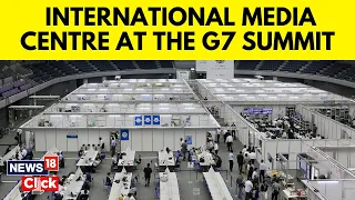 G7 Summit | G7 Summit 2023 | G7 Summit In Japan | G7 Summit Media Centre | News18 Exclusive