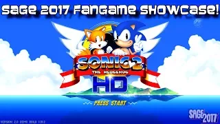 Sonic 2 HD Project Demo 2.0 - SAGE 2017 Fan Game Showcase!