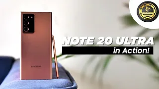 Samsung galaxy note 20 ultra unboxing and first look in hindi