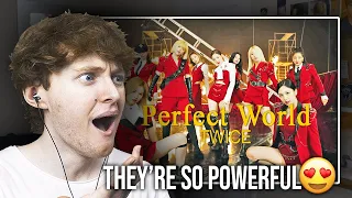 THEY'RE SO POWERFUL! (TWICE (트와이스) 'Perfect World' | Music Video Reaction)