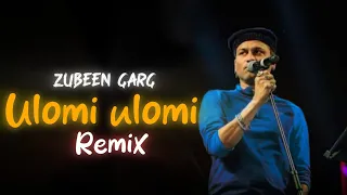 Ulomi Ulomi Thake || Remix || Zubeen Garg || Prasanta Roy || remix song || #assamesedjremixsong