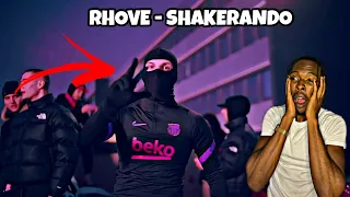 AMERICAN REACTS TO ITALIAN DRILL RAP | Rhove - Shakerando (prod. Voluptyk)