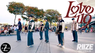 [KPOP IN PUBLIC / ONE TAKE] RIIZE 라이즈 'Love 119' | DANCE COVER | Z-AXIS FROM SINGAPORE