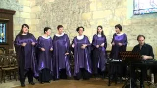 "Go down Moses" by La Bordeaux Gospel Academy.