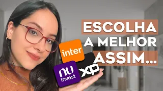 Como ESCOLHI MINHA CORRETORA em alguns PASSOS.. Como escolher a MELHOR CORRETORA (De forma SIMPLES!)