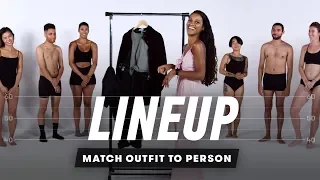 Match Outfit to Person | Lineup | Cut