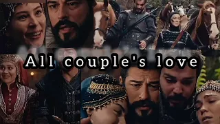 Zihaal e Miskin /All season 4 couples😍