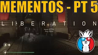 Find All Mementos in Mission 5 - Liberation Call of Duty WW2