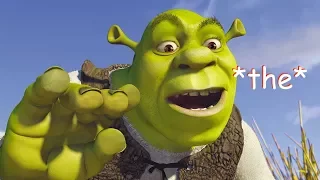 Shrek but only THE