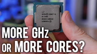 Intel Core i3-7350K vs. Core i5-7400 - More GHz or More Cores?