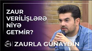 Zaur Baxşəliyev verilişlərə qonaq getməməsi barədə verilən sualı cavablandırdı / Zaurla Günaydın