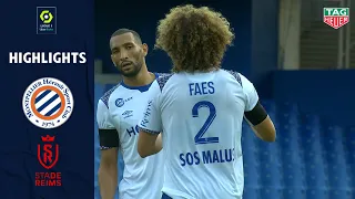 MONTPELLIER HÉRAULT SC - STADE DE REIMS (0 - 4) - Highlights - (MHSC - SdR) / 2020-2021