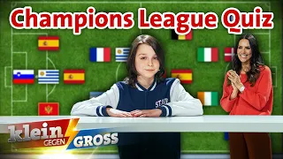 CL-Spiele an Nationalität der Spieler erkennen: Esther Sedlaczek vs. Simon | Klein gegen Groß