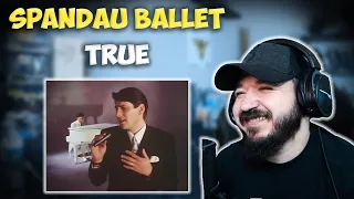 SPANDAU BALLET - True | FIRST TIME HEARING REACTION