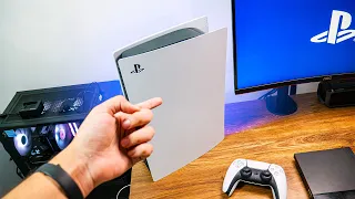 Por qué compré una PS5 Original y no la PS5 Slim?