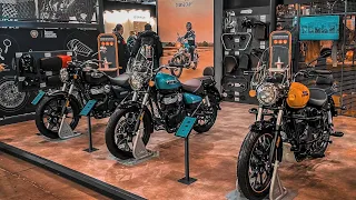 The 2022 New 8 Royal Enfield Motorcycles at Eicma 2021