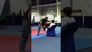 Francisco Muñoz Cadete +49kg | Campeonato Quillon Fénix Bulnes (Peto Azul)