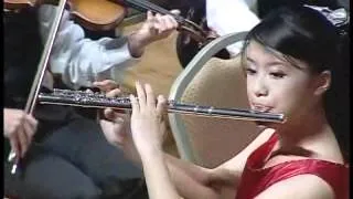 Mozart Flute concerto K313 1st mov.  Jennifer Cheng 鄭捷安(15 years old)