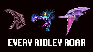Evolution of Ridley's Voice (1986-2018)