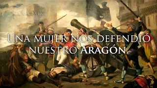 Canción y jota aragonesa: "Sitio de Zaragoza"