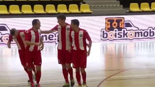 Алга Бішкек - Ураган - 5:7. Турнір "Futsal Masters 2018" (огляд)