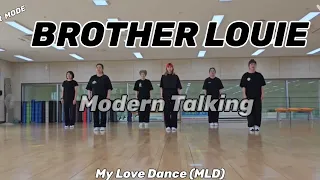 [마이러브댄스] BROTHER LOUIE MIX  '98 / MORDERN TALKING / 운동량대박 / 숨이차는 운동 / ZN댄스 / 다이어트댄스 / 영상반 / 수업동영상