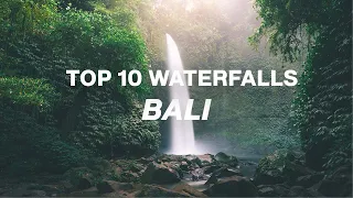 Top 10 most beautiful waterfalls in Bali