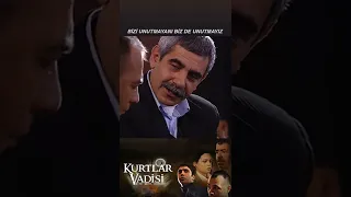 Bizi unutmayanı biz de unutmayız... - Kurtlar Vadisi | 22.Bölüm  #shorts  #kurtlarvadisi