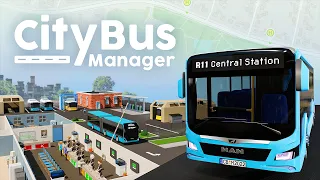 City Bus Manager | Official Release Trailer