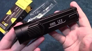 Nitecore EC4GTS Flashlight Review!