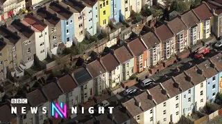 On the frontline of the cost of living crisis in the UK rental sector - BBC Newsnight
