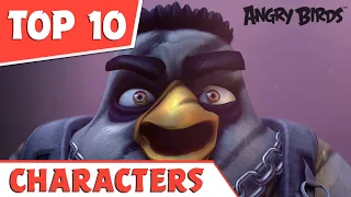 Top 10 | Angry Birds Characters