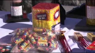 Federal Safety Panel Show Dangers of Fireworks