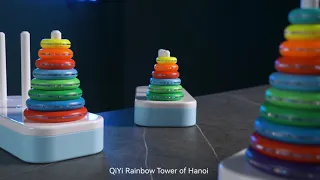 Rainbow Tower of Hanoi Introduction Video
