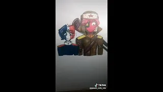 Приколы в тик ток countryhumans 5# #countryhumans #КХ