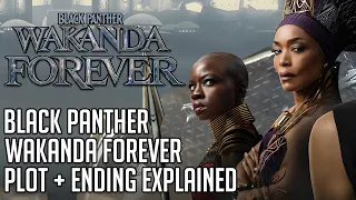 Black Panther: Wakanda Forever Ending Explained | Plot Details | Spoilers