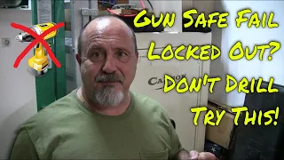 Cannon Digital Gun Safe Fail Fix! Locked Out! Don't Drill - TRY THIS FIRST!